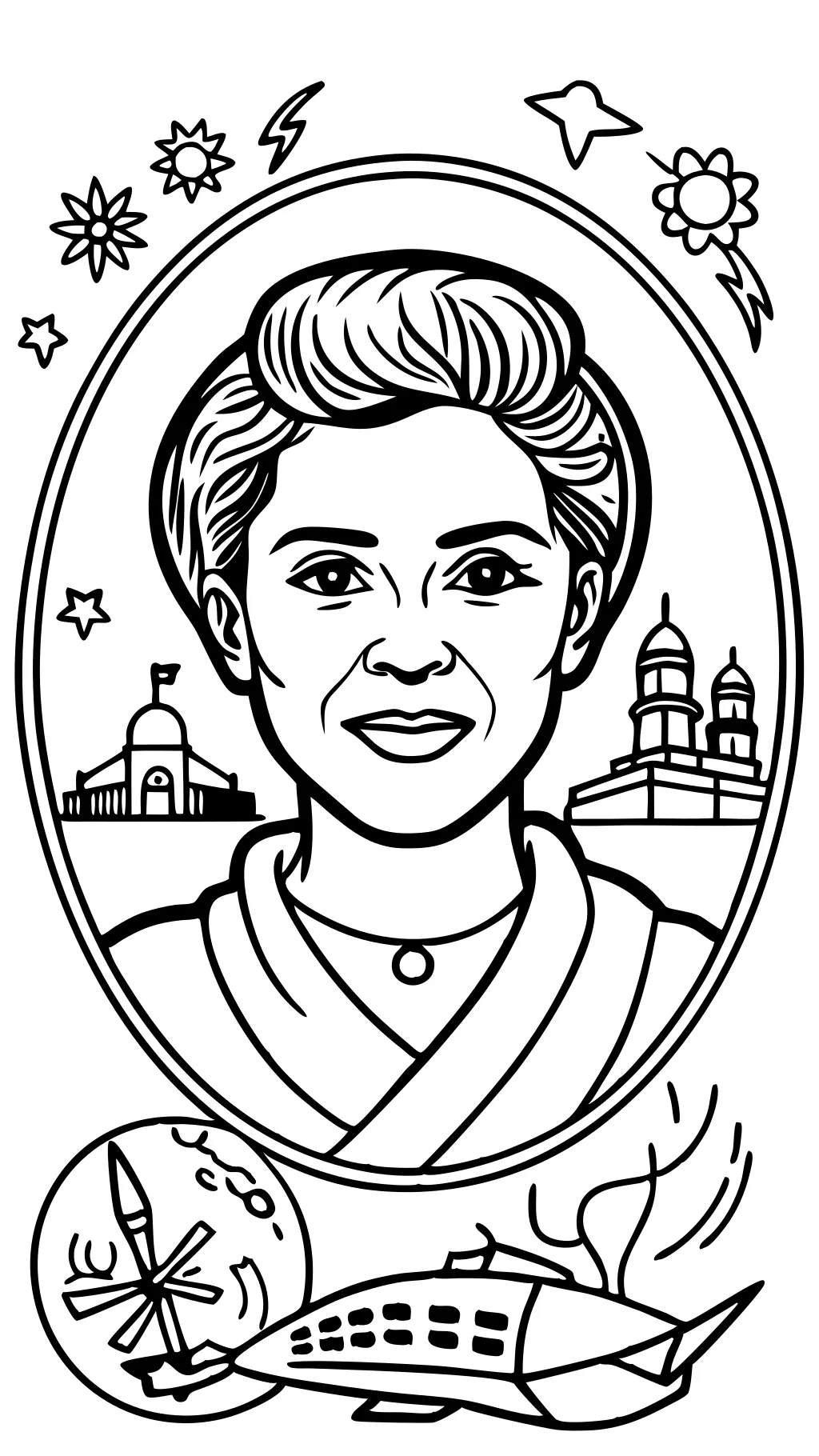 women’s history month coloring pages